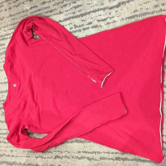 Lululemon Every Yogi Long Sleeve Currant / Heathered Ghost - Picture 14 of 15